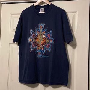 SANTA FE NM T shirt XL Vintage 90's